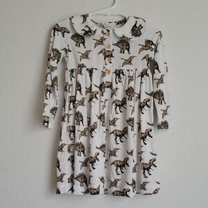 Kate Quinn Dinosur Dress Size 18-24m